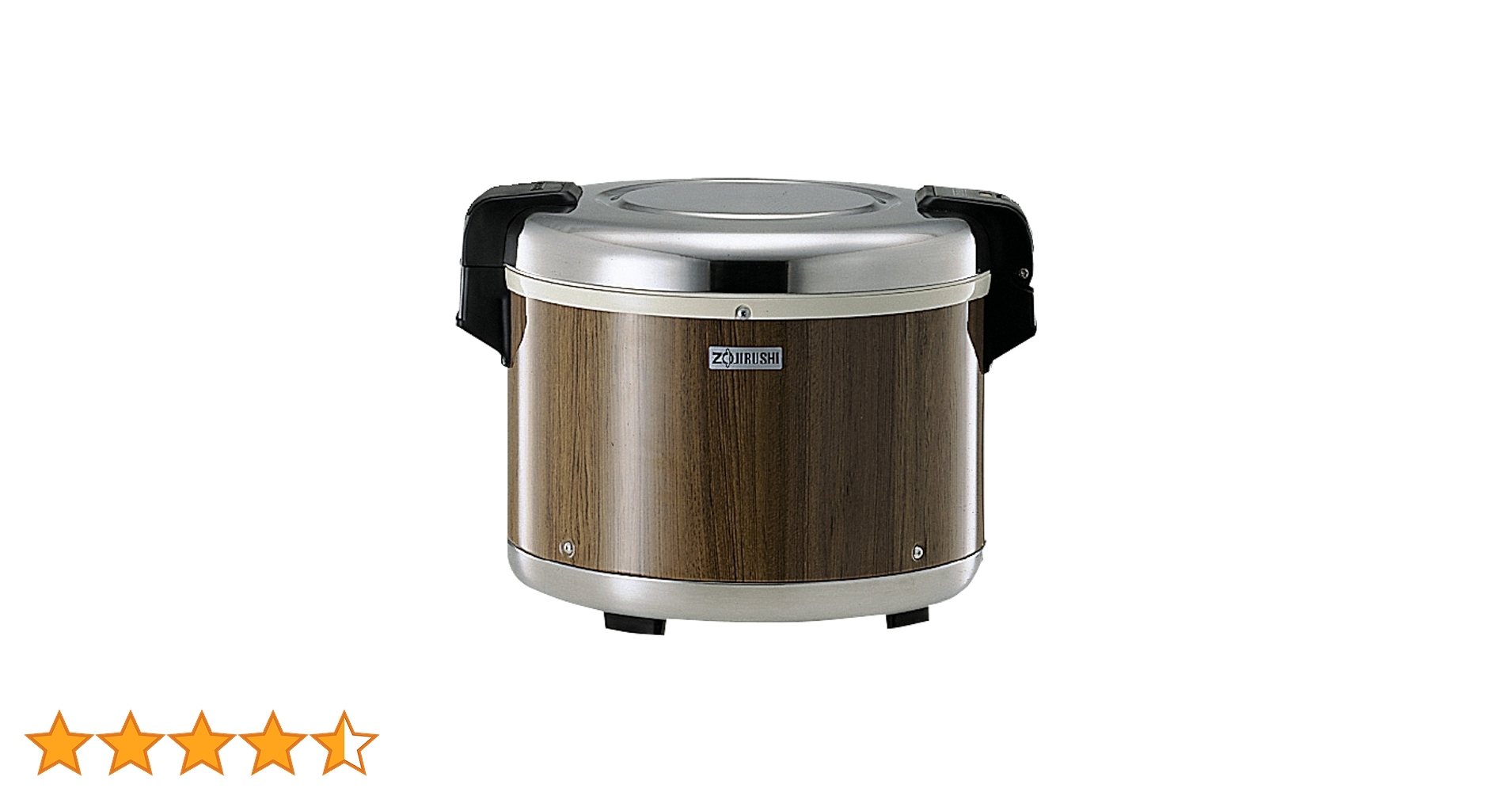 象印 THA-400 電気ジャー 木目調 Amazon | 象印 電子保温ジャー 2升2合 業務用 木目 THA-C40A-MK | 象印